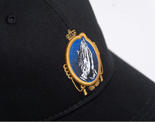 Kšiltovka Cayler & Sons Praise The Chronic Curved Cap Black/Multi