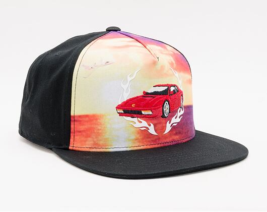 Kšiltovka Cayler & Sons WL Ride Or Fly Cap Black/Multi