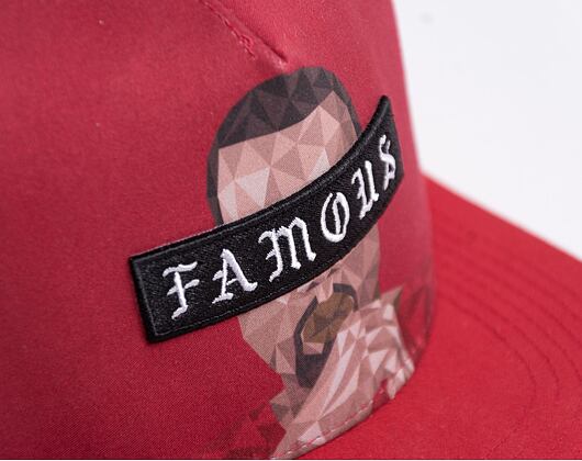Kšiltovka Cayler & Sons White Label Drop Out Red/Orange Snapback