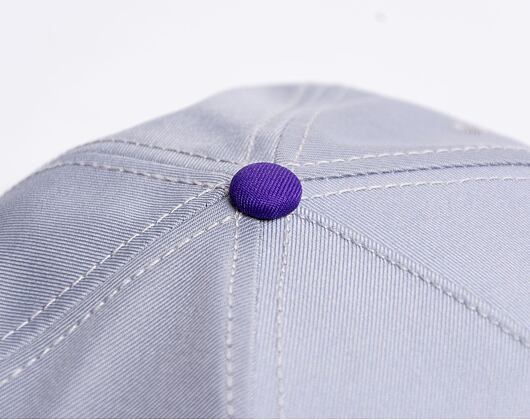 Kšiltovka Cayler & Sons White Label Styro Grey/Purple Snapback