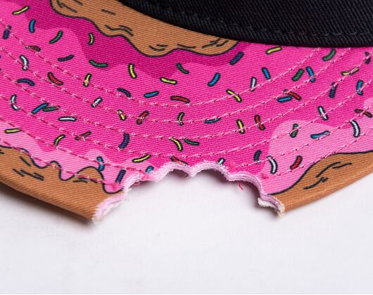 Kšiltovka Cayler & Sons WL Munchies Trucker Cap Black/Multi