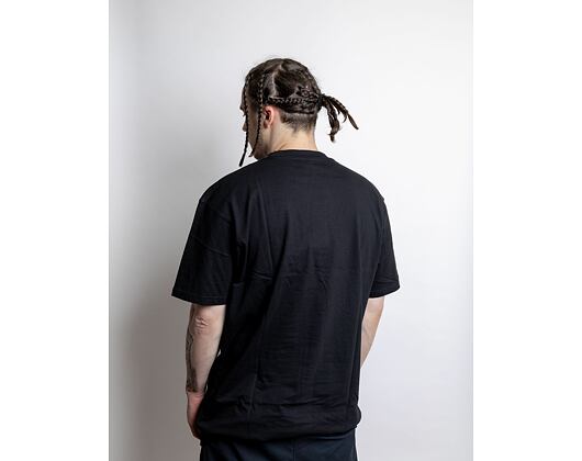 Triko Santa Cruz Grabke Melting Clocks T-Shirt Black