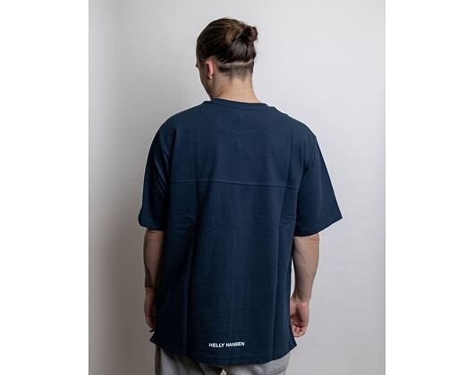 Triko Helly Hansen RWB Pique T 597 Navy