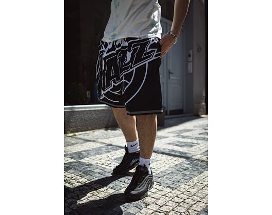 Kraťasy Mitchell & Ness Big Face 3.0 Fashion Short Utah Jazz Black