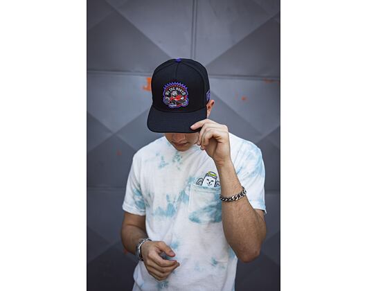 Kšiltovka Cayler & Sons WL Northpaul Cap Black/MC
