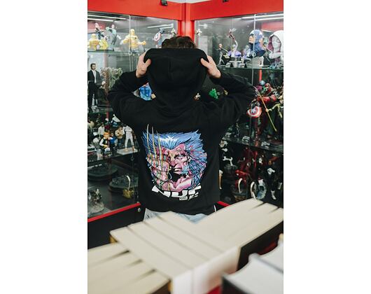 Mikina HUF x MARVEL Weapon X Hoodie Black