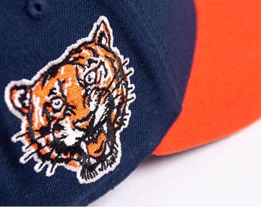 Kšiltovka New Era 59FIFTY Low Profile MLB Cooperstown Detroit Tigers Fitted Oceanside Blue
