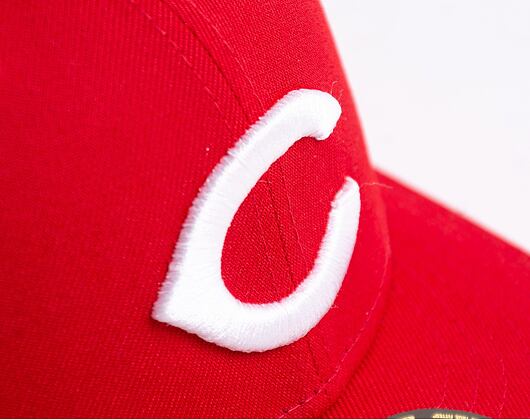 Kšiltovka New Era 59FIFTY MLB World Series 5 Cincinnati Reds Fitted Scarlet