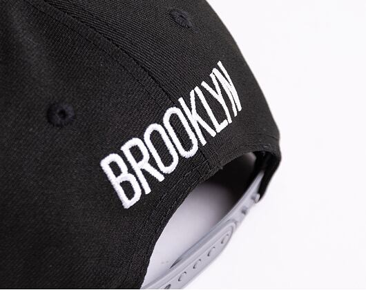 Kšiltovka New Era 9FIFTY NBA Team Wordmark Brooklyn Nets Snapback Team Color