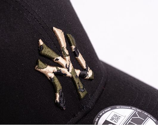 Kšiltovka New Era 9FORTY MLB Camo Infill New York Yankees Strapback Black
