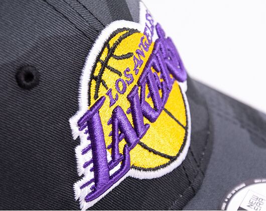 Kšiltovka New Era 9FORTY NBA Camo Los Angeles Lakers Strapback Moonland Camo