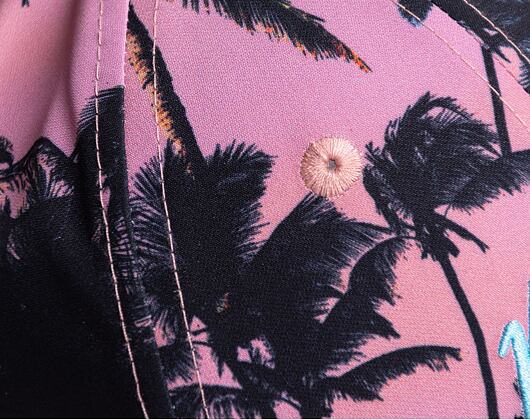Kšiltovka New Era 9FORTY Tropical Strapback Pink
