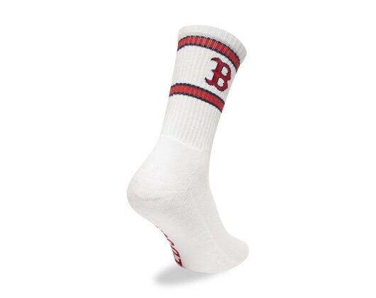 Ponožky New Era MLB Premium Boston Red Sox White