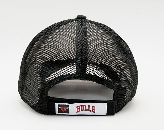 Dětská kšiltovka New Era 9FORTY Kids Trucker NBA Home Field Chicago Bulls Snapback Black