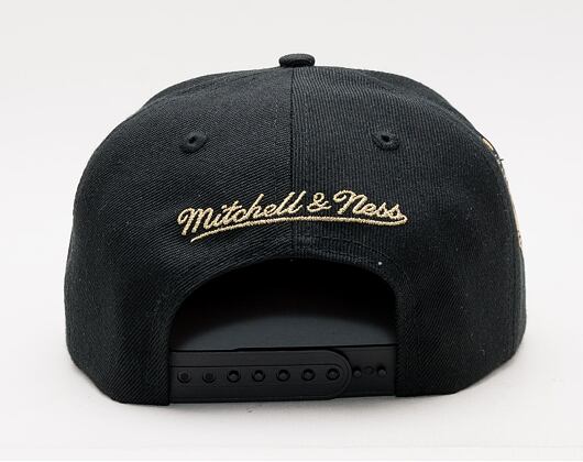 Kšiltovka Mitchell & Ness Water Tiger Snapback Hwc Portland Trail Blazers Black