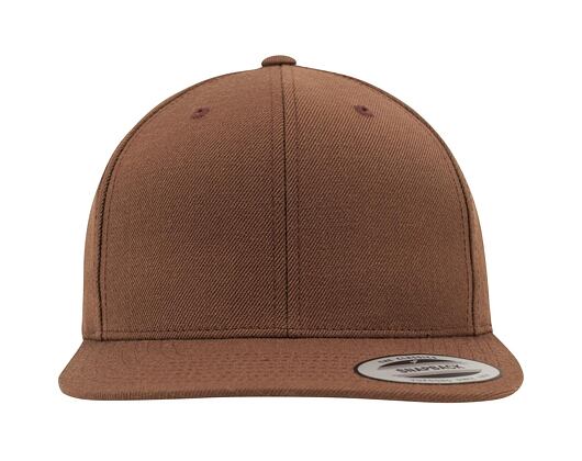 Kšiltovka Yupoong Classic Snapback Tan