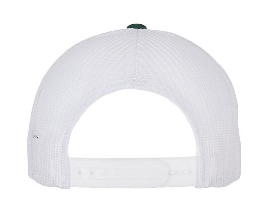 Kšiltovka Yupoong Retro Trucker 2-Tone Evergreen / White
