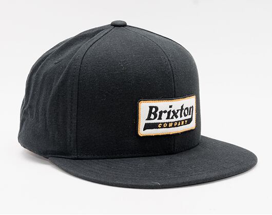 Kšiltovka Brixton Steadfast Hp Snapback Black