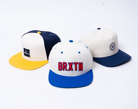 Kšiltovka Brixton Hamilton White/Blue