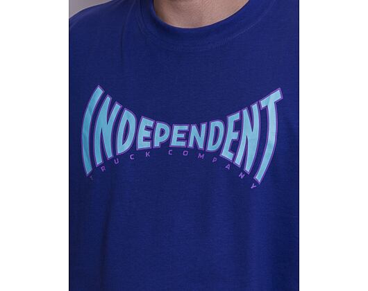 Triko Independent Spanning T-Shirt Navy Blue