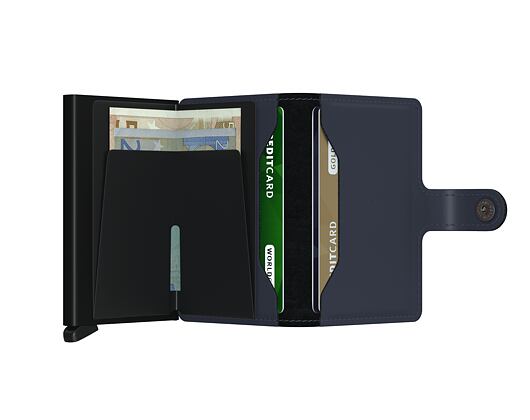 Peněženka Secrid Miniwallet Matte Nightblue