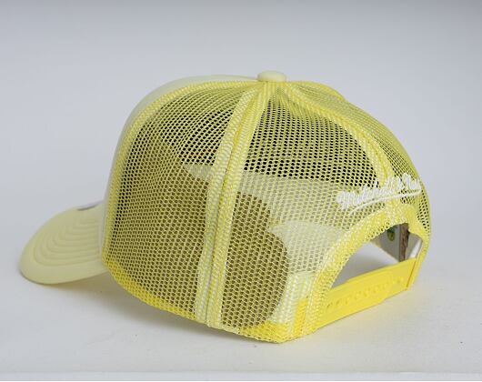 Kšiltovka Mitchell & Ness Seattle Supersonics Pastel Trucker Snapback HWC Yellow