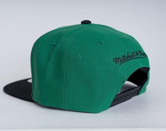 Kšiltovka Mitchell & Ness Boston Celtics Team Insider Snapback HWC Green / Black