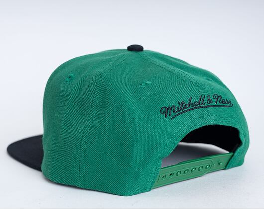 Kšiltovka Mitchell & Ness Boston Celtics Team 2 Tone 2.0 Snapback HWC Green / Black