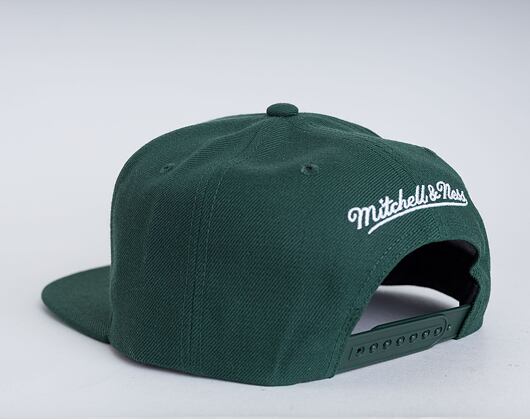 Kšiltovka Mitchell & Ness Seattle Supersonics Team Ground 2.0 Snapback HWC Green