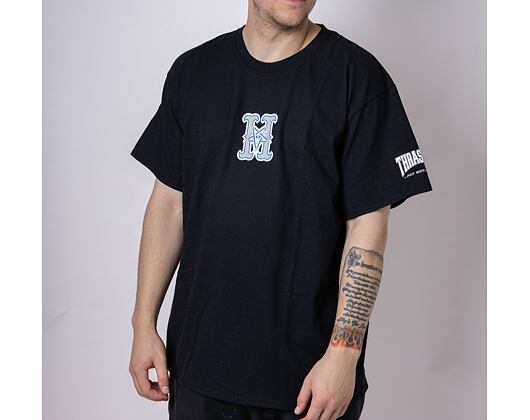 Triko HUF × Thrasher Sunnydale T-Shirt Black