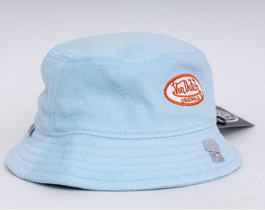 Klobouk Von Dutch Seattle Bucket French Terry Lt.Blue