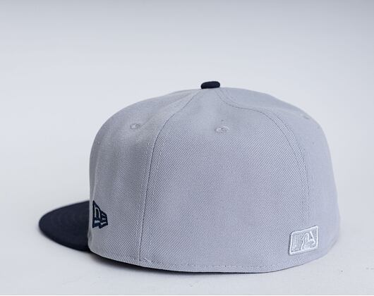 Kšiltovka New Era 59FIFTY MLB Side Patch 5 New York Yankees Fitted Gray