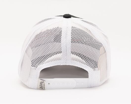 Kšiltovka Von Dutch Boston Trucker Cotton Black/White