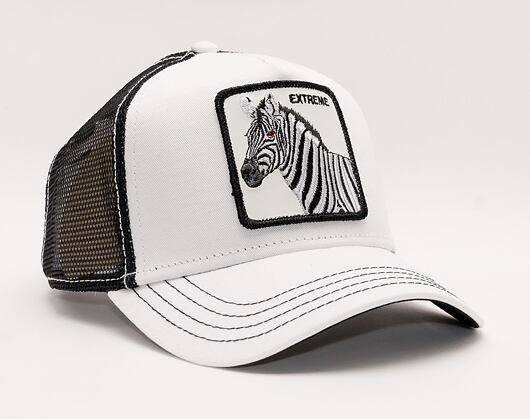Kšiltovka Goorin - Safari Capsule Exxxtreme - White
