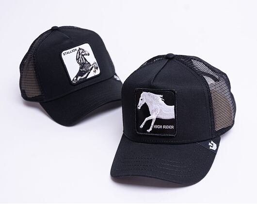 Kšiltovka Goorin - Alpha Capsule Ride High - Black