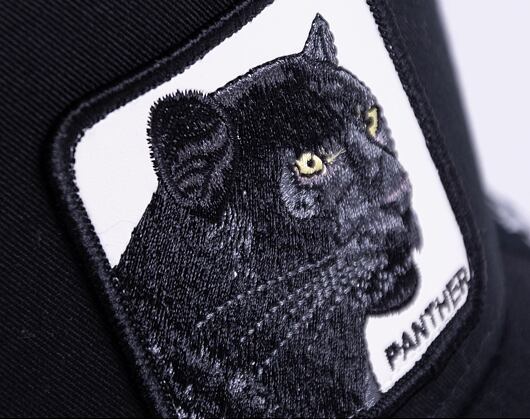 Kšiltovka Goorin - Animal Farm Core The Panther - Black