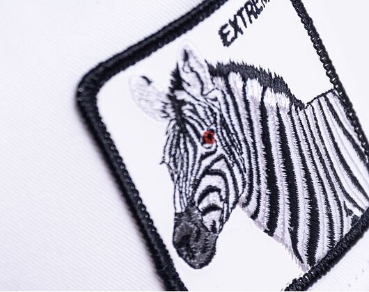 Kšiltovka Goorin - Safari Capsule Exxxtreme - White