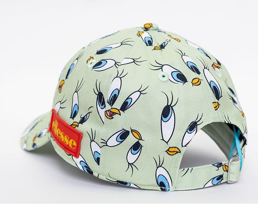 Kšiltovka Ellesse Looney Tunes Tweety Cap Light Green