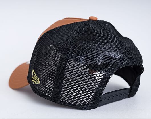 Kšiltovka New Era 9FORTY A-Frame Trucker License Plate Hawaii - Keauhou Snapback Toffee
