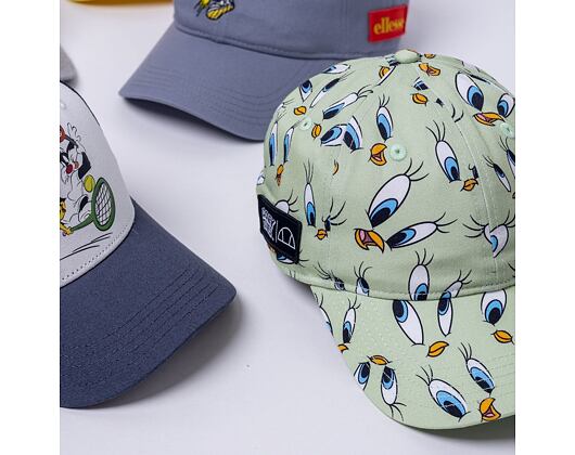 Kšiltovka Ellesse Looney Tunes Tweety Cap Light Green