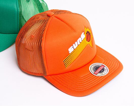Kšiltovka Mitchell & Ness Keep On Truckin Trucker Hwc Phoenix Suns Orange