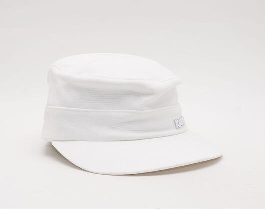 Kšiltovka Kangol - Cotton Twill Army Cap - White
