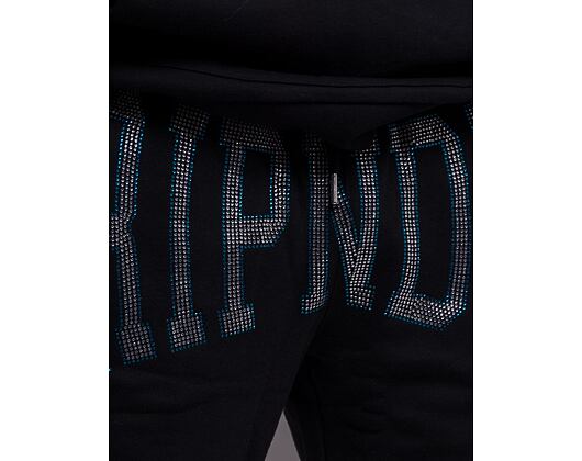 Kraťasy RIP N DIP Summer Revenge Rhinestone Sweatshorts Black