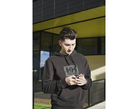 Mikina Helly Hansen Box Hoodie 990 Black