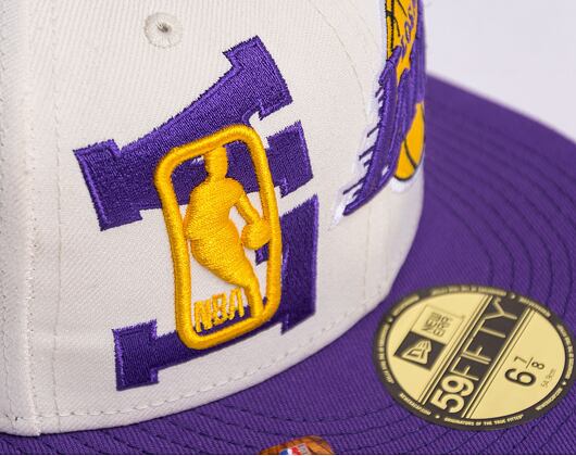 Kšiltovka New Era 59FIFTY NBA22 Draft Los Angeles Lakers