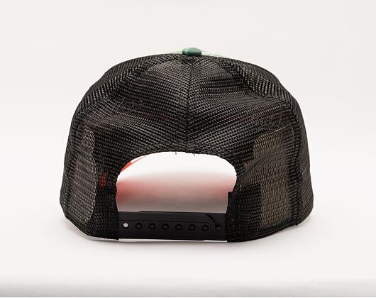 Kšiltovka New Era 9FORTY A-Frame Trucker NBA Summer City Miami Heat Snapback Pool Camo