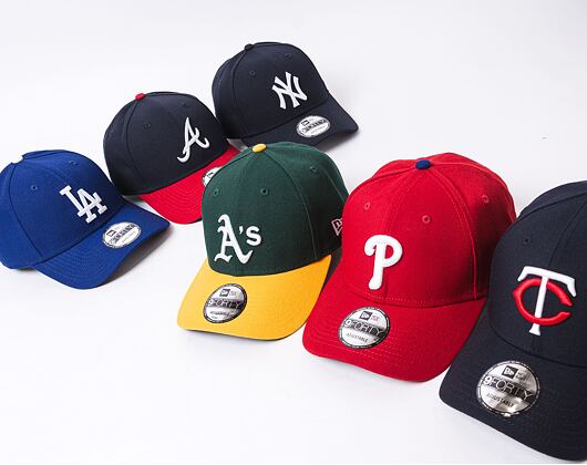Kšiltovka New Era 9FORTY The League Los Angeles Dodgers Blue Strapback