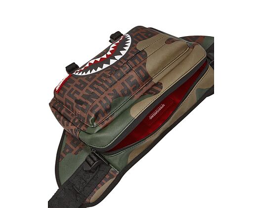 Ledvinka Sprayground Camoinfiniti Crossbody