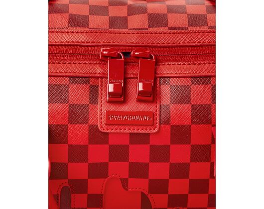 Mini Taška Sprayground Red XTC Mini Duffle