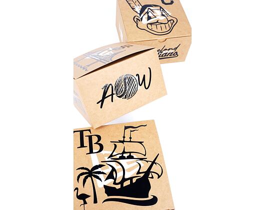 New Era × Adam Wave 59FIFTY MLB “Banned” Cleveland Indians Fitted